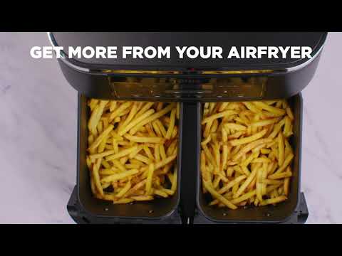 Ninja Air Fryer DZ300EU Foodi Pro DualZone Black Ninja Air Fryer DZ300EU Foodi Pro DualZone Black