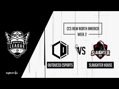 CCS R6 Women's League - OutDuced Esports vs Slaughter House - NA Week 2 - Match 5 (OFF AIR)