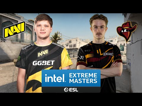 #128 CS GO IEM Cologne 2021 - NAVI vs Renegades - Dust2 - s1mple vs aliStair - All KIlls