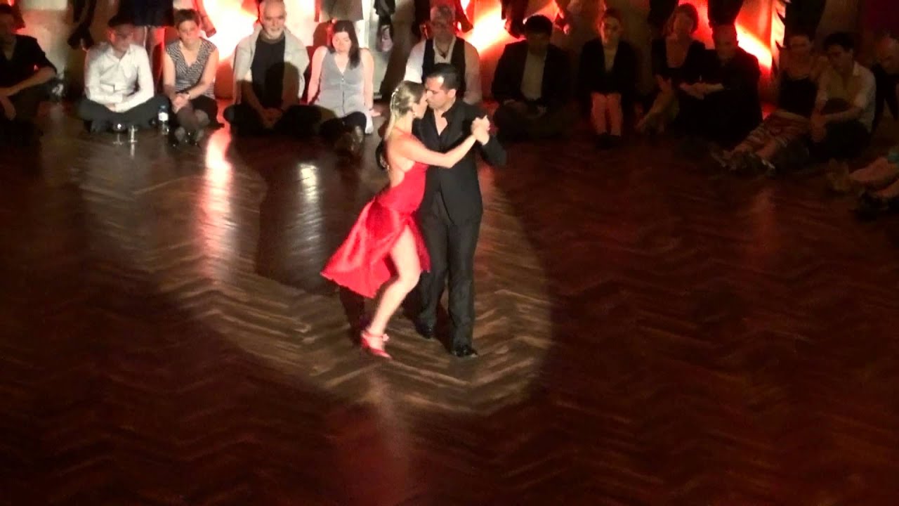 Sebastian Arce & Mariana Montes - Tango Festival Karlsruhe 2015 - 1/5