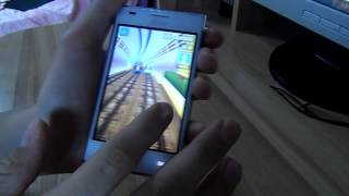 preview picture of video 'Обзор игр на LG Optimus L5 White#1'