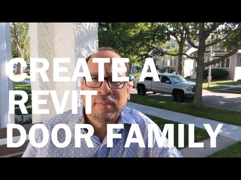 Create a Revit Door Family