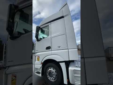 2016 Veoauto 4x2 Mercedes-Benz Actros 1845 LS