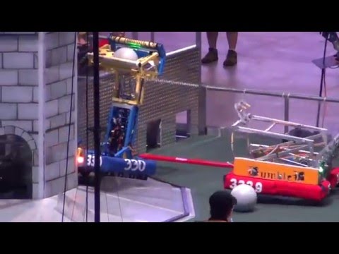 FRC 2016 Einstein CMP Match QF Tiebreaker 3 FIRST Robotics