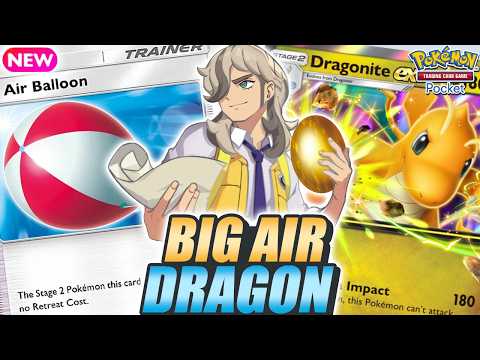 HUGE UPGRADE ! DRAGONITE is Back One Shotting Anyone Every Turn ! - Pokemon TCG Pocket