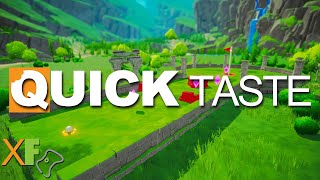 Minigolf Adventure Quick Taste