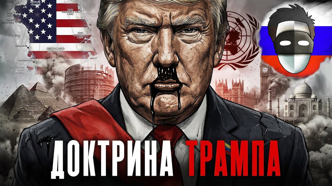 СМОТРИМ ДОКТРИНУ ТРАМПА И НЕ ТОЛЬКО ( https://live.vkvideo.ru/smileface )