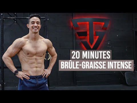 20 min intense fat-burning cardio!! (complete home workout)