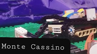 Monte Cassino, 1944 - W&P Brickfilms