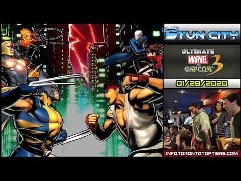 Stun City 01/29/2020 - Ultimate Marvel vs Capcom 3 Tournament