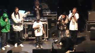 HOMENAJE MC BROW CAUPOLICAN ! HIJO(DANIEL)JUNTO A M.O