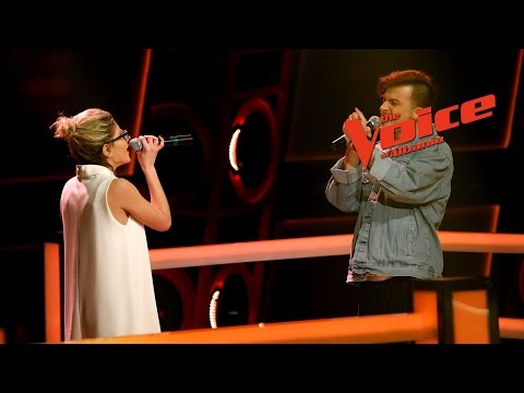 Albert VS Fjolla – Ain’t no mountain high enough – Betejat – The Voice of Albania 6