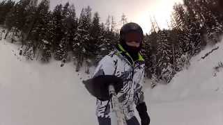 preview picture of video 'Gopro Ski Auron 2014 3D - HD'