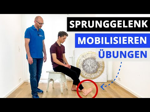 Mobilize your ankle: 3 effective immediate exercises (for at home)