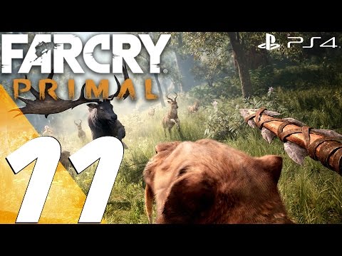 Far Cry Primal (PS4) - Gameplay Walkthrough Part 11 - Urki Stink & Dah Boss Fight