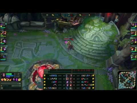 SKT T1 Faker LEBLANC vs LISSANDRA Mid LOL KR 720LP