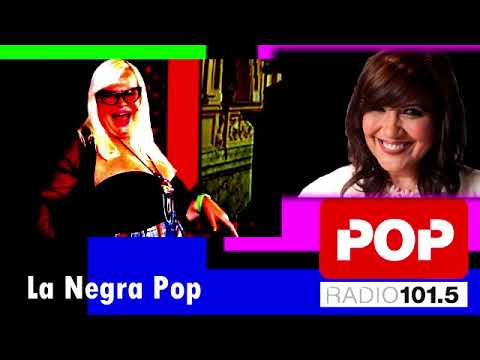 Silvia Süller en lo de Susana "La negra Pop"