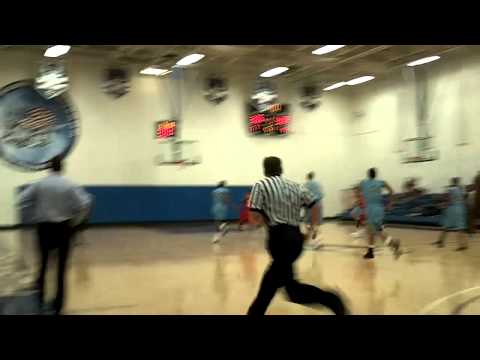 Reece Maxwell fast break layup GC