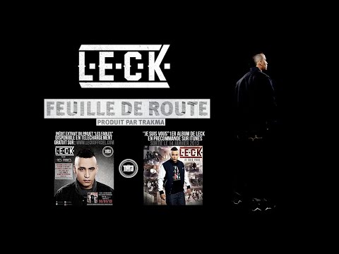 LECK - FEUILLE DE ROUTE