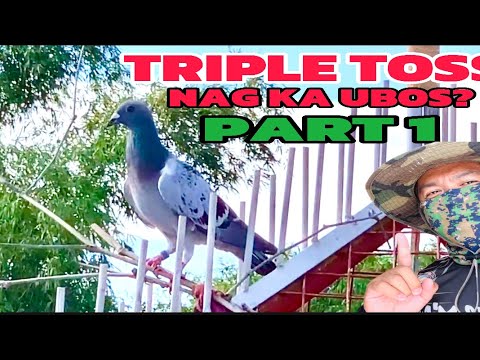 EP816 - P1 YUNG ANIM SA TRIPLE TOSS 35KM KAKAGULAT YUN AHH PART 1