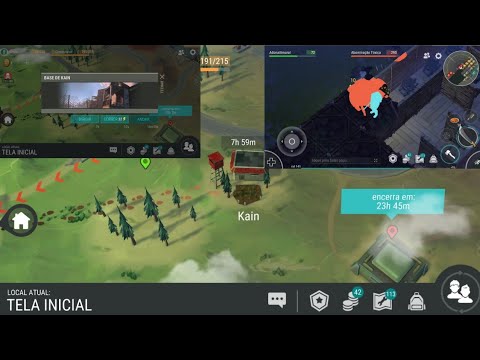 Usando bug da parede na invasao de vingança!!Base kain -Last day