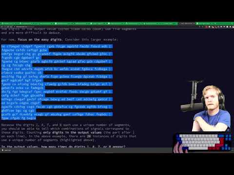 Advent of Code in Haskell 2021 - Day 8!