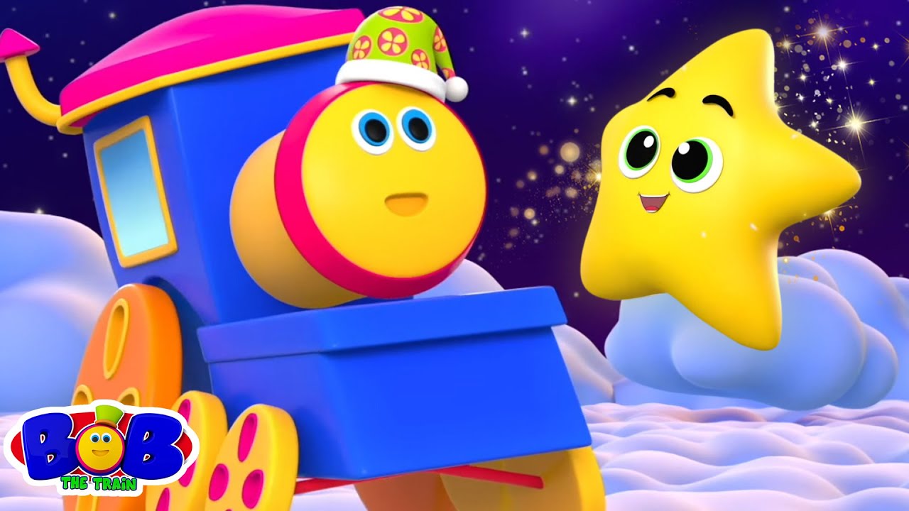 Bob Chugga Ching Pequena Estrela Música Infantil e mais Rimas para Crianças