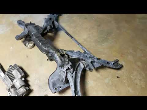 UPR K- member installation on a S197 Mustang