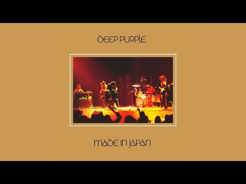 Deep Purple - Made in Japan // BEST VERSION EVER! RARE!! HD Gold disc DCC GZS-1120 (1972)