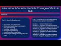 Lesson 5 Cargo Grain Code