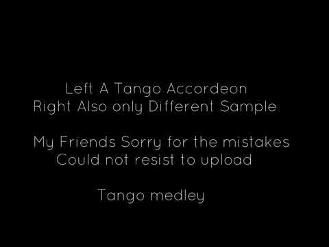 Tango Medley Ole Guapa - El Choclo -  Tanze Mit M Libertango Yamaha Genos Roland G70 by Rico