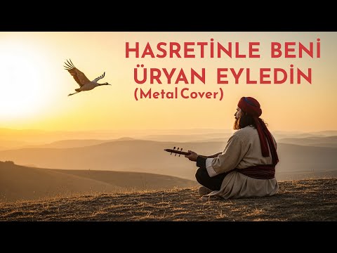Pir Sultan Abdal - Hasretinle Beni | Metal Cover | Anatolian Folk | AI Music