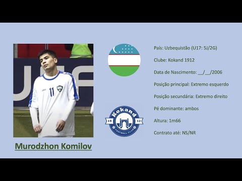 Murodzhon Komilov | Муроджон Комилов (Uzbekistan / Kokand 1912) footage vs FK Minsk U17