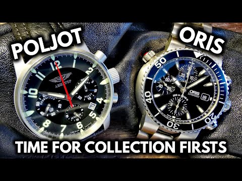 TiME to start a watch collection - How the Russian Pilot met the Swiss Diver chronograph!