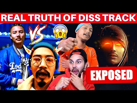 VTEN SUPPORTS MANAS GHALE DAI 😱 IN THIS BEEF | Manas Ghale DISS EASE & TRIX On Bhaicott DISS TRACK |