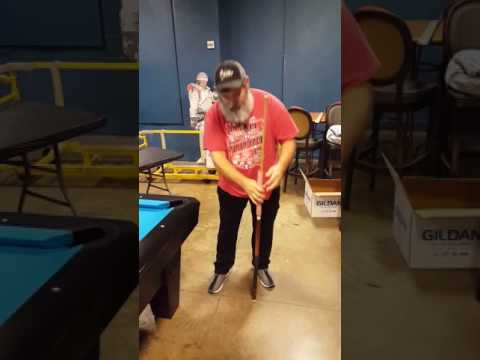 Bryant Billiards - How to put on a rubber grip