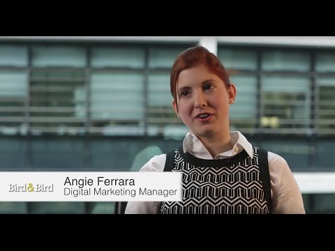 Bird and Bird - Customer Success Story (Angie Ferrara - Digital Marketing Manager)
