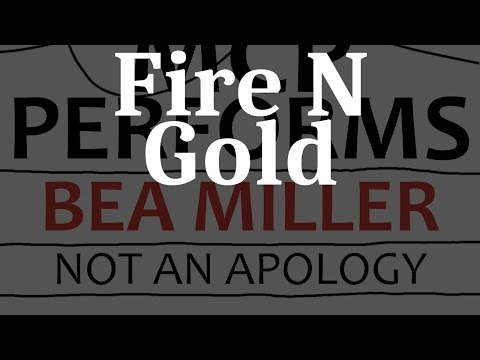 Fire N Gold – Bea Miller [tribute cover by Molotov Cocktail Piano]