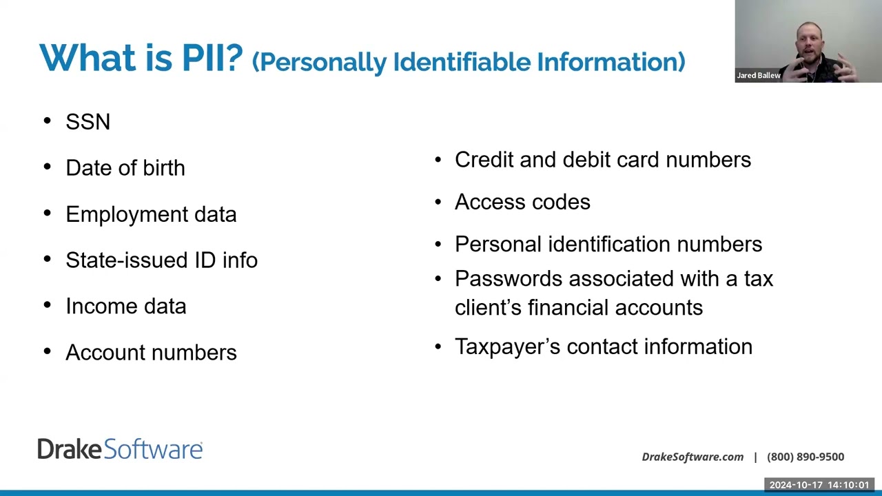 Cybersecurity Awareness and Wisp Planning for Tax Professionals