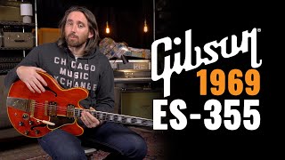 Video thumbnail for 1969 Cherry Gibson ES-355 | CME Vintage Demo | Nathaniel Murphy by Chicago Music Exchange