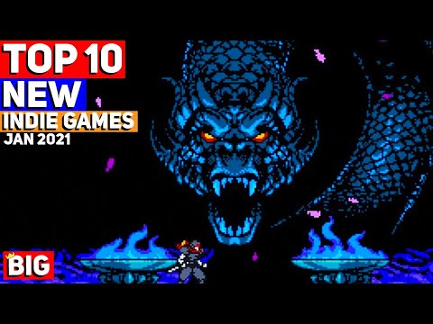 Top 10 Upcoming NEW Indie Games of January 2021