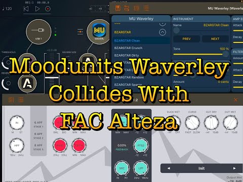 FAC Alteza & NEW Sound Pack for MoodUnits called BZARGTAR - Together They Are Huge - iPad Demo
