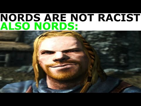 SKYRIM MEMES that make you play as a stealth archer 🤫🏹