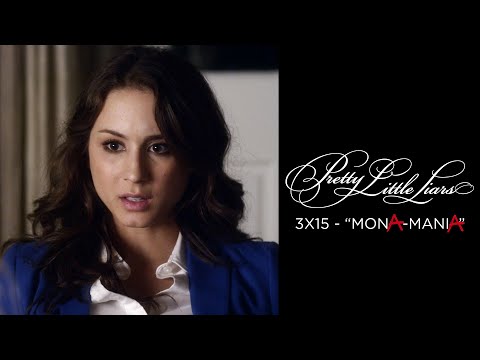 Pretty Little Liars - Spencer Talks To Hanna About Mona Winning The Quiz Off - "Mona-Mania" (3x15)