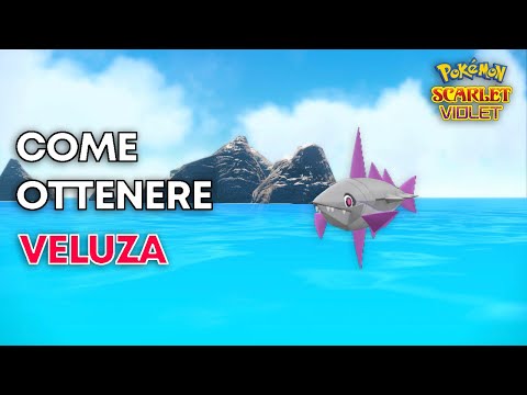 Dove CATTURARE VELUZA in Pokémon Scarlatto e Violetto!