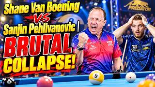 Shane Van Boening vs Sanjin Pehlivanovic | UNBELIEVABLE ENDING! | 2026 Premier L