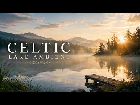 Celtic Lake Ambient Music｜慢行之歌｜湖畔的微光 (1 Hour)