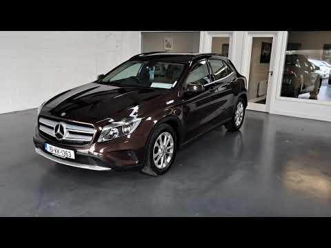 Mercedes-Benz GLA-Class 2015, Cream Leather - Image 2