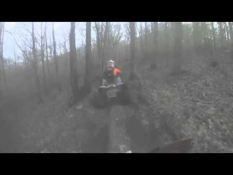 2015 GNCC Rd6 Tomahawk ATV 90cc Youth, Z-Man
