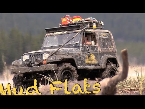 Mud Flats of Kananaskis Expedition Scale Town - RC CWR